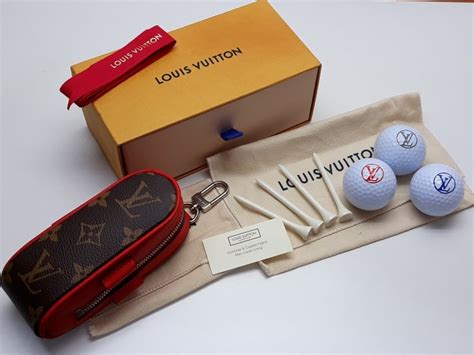 louis vuitton golf set|louis vuitton golf balls.